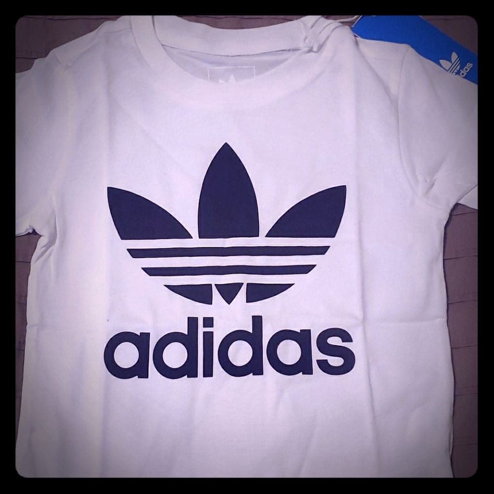 💥💥Infants Original Adidas Trefoil T-Shirt